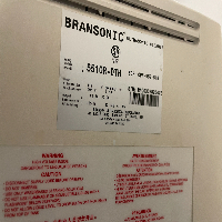 Branson 5510R-DTH Ultrasonic Cleaner image 2